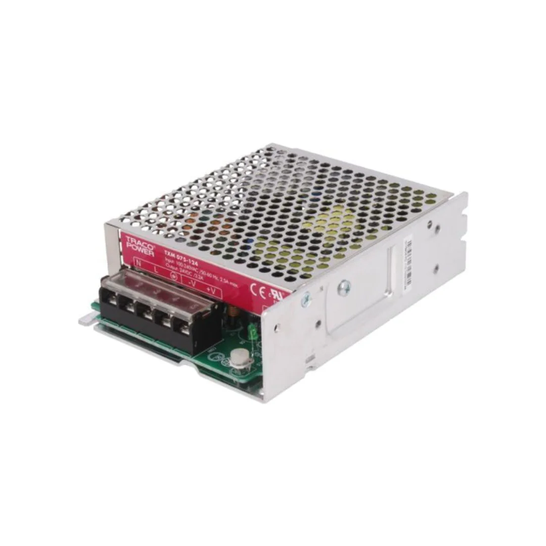 Zasilacz impulsowy, do wbudowania,modułowy, 75W, 24VDC, 3,2A TXM 075-124