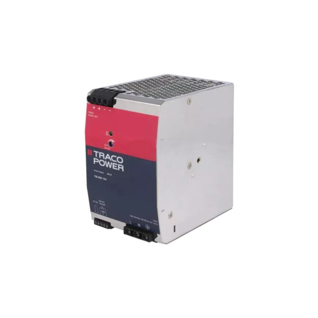 Zasilacz impulsowy, na szynę DIN, 480W, 24VDC, 20A, 85÷264VAC TIB 480-124
