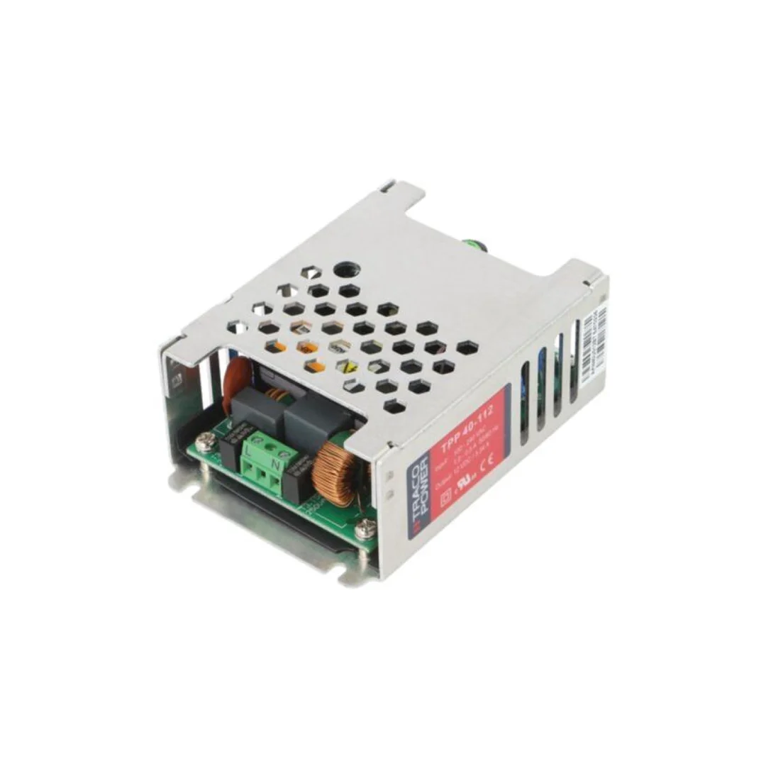 Zasilacz impulsowy, do wbudowania,modułowy, 40W, 12VDC, 3,34A TPP 40-112