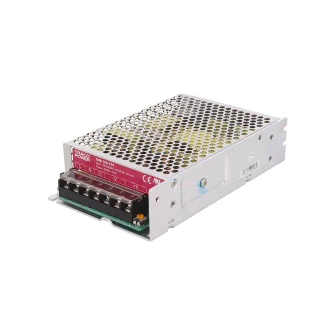 Zasilacz impulsowy, do wbudowania,modułowy, 150W, 24VDC, 6,3A TXM 150-124