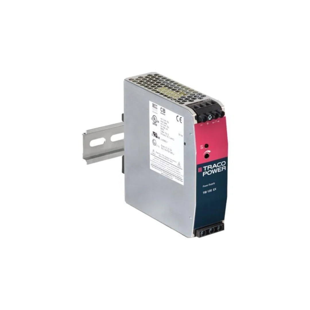 Zasilacz impulsowy, na szynę DIN, 120W, 24VDC, 5A, 85÷264VAC, 94 TIB 120-124EX