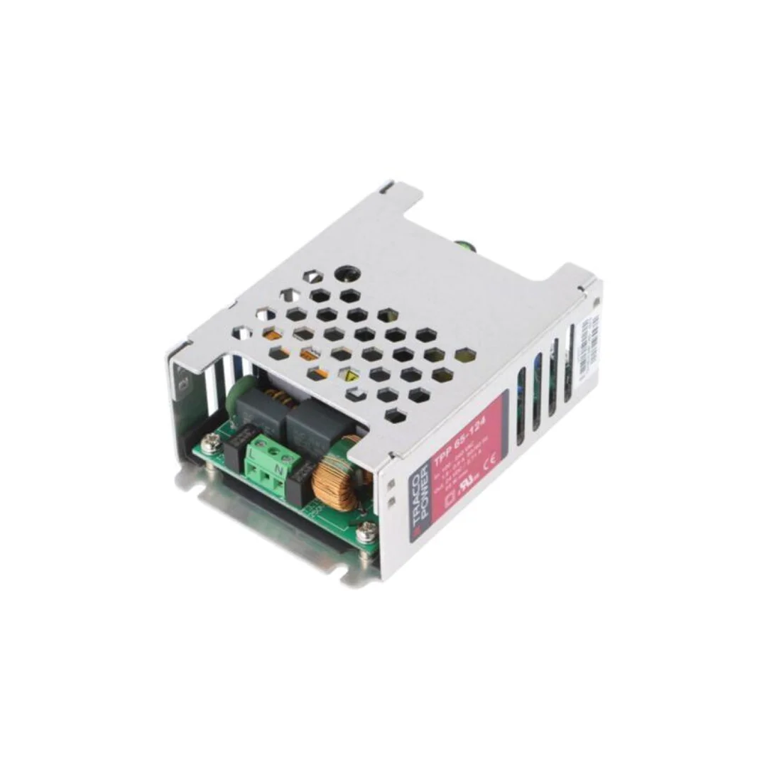 Zasilacz impulsowy, do wbudowania,modułowy, 65W, 24VDC, 2,71A TPP 65-124