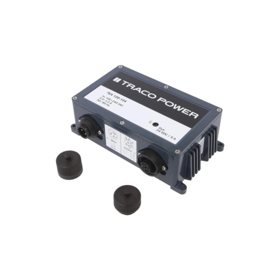Zasilacz impulsowy, do wbudowania,modułowy, 120W, 24VDC, 5A, IP67 TEX 120-124