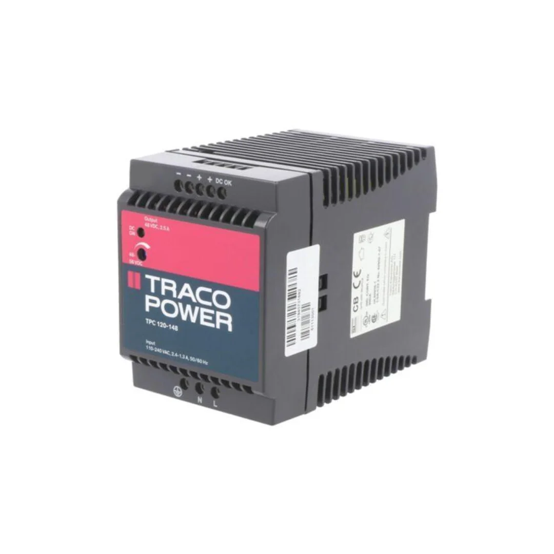 Zasilacz impulsowy, na szynę DIN, 120W, 48VDC, 2,5A, 85÷264VAC TPC 120-148