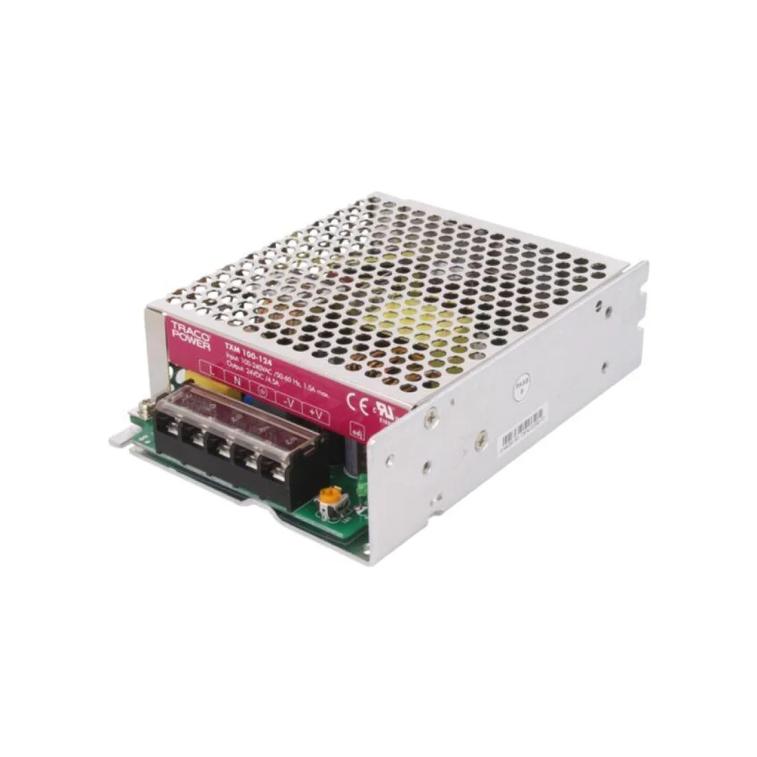 Zasilacz impulsowy, do wbudowania,modułowy, 100W, 24VDC, 4,2A TXM 100-124