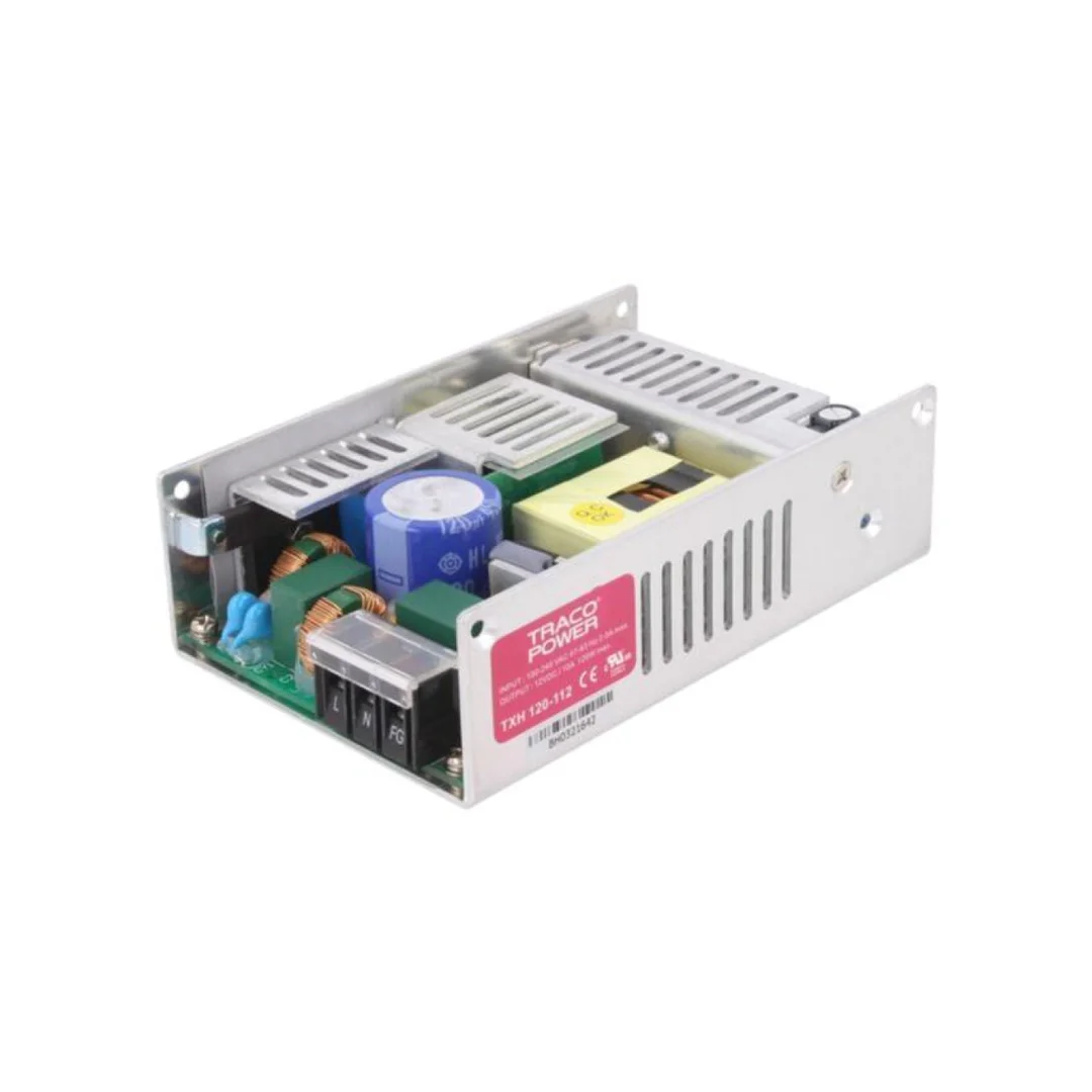 Zasilacz impulsowy, do wbudowania,modułowy, 120W, 12VDC, 10A TXH 120-112