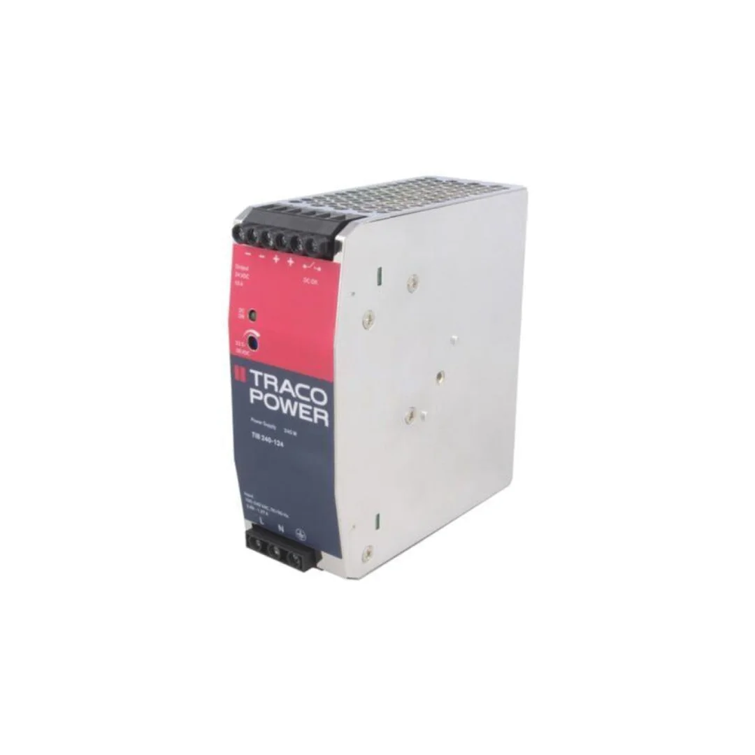 Zasilacz impulsowy, na szynę DIN, 240W, 24VDC, 10A, 85÷264VAC TIB 240-124