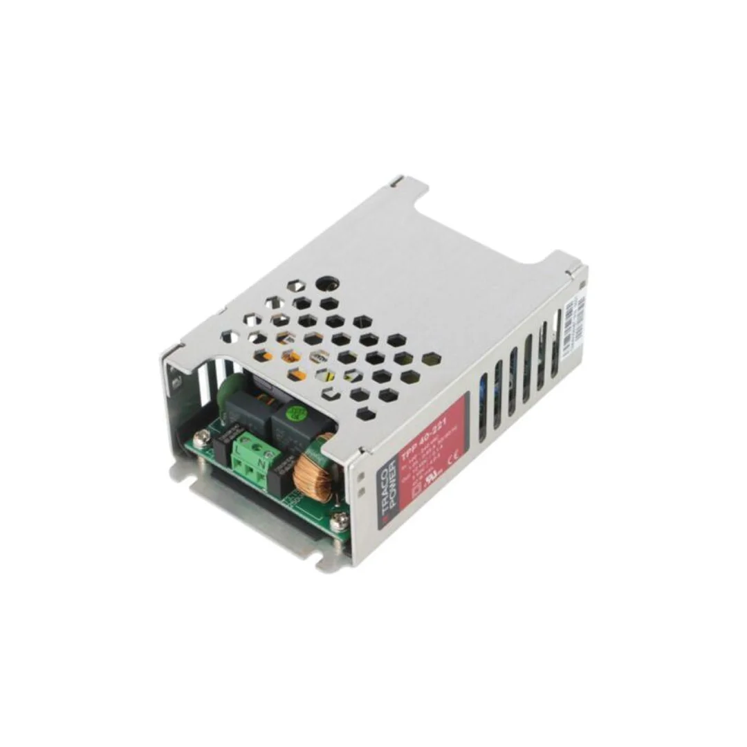 Zasilacz impulsowy, do wbudowania,modułowy, 40W, 12VDC, 3,34A TPP 40-221