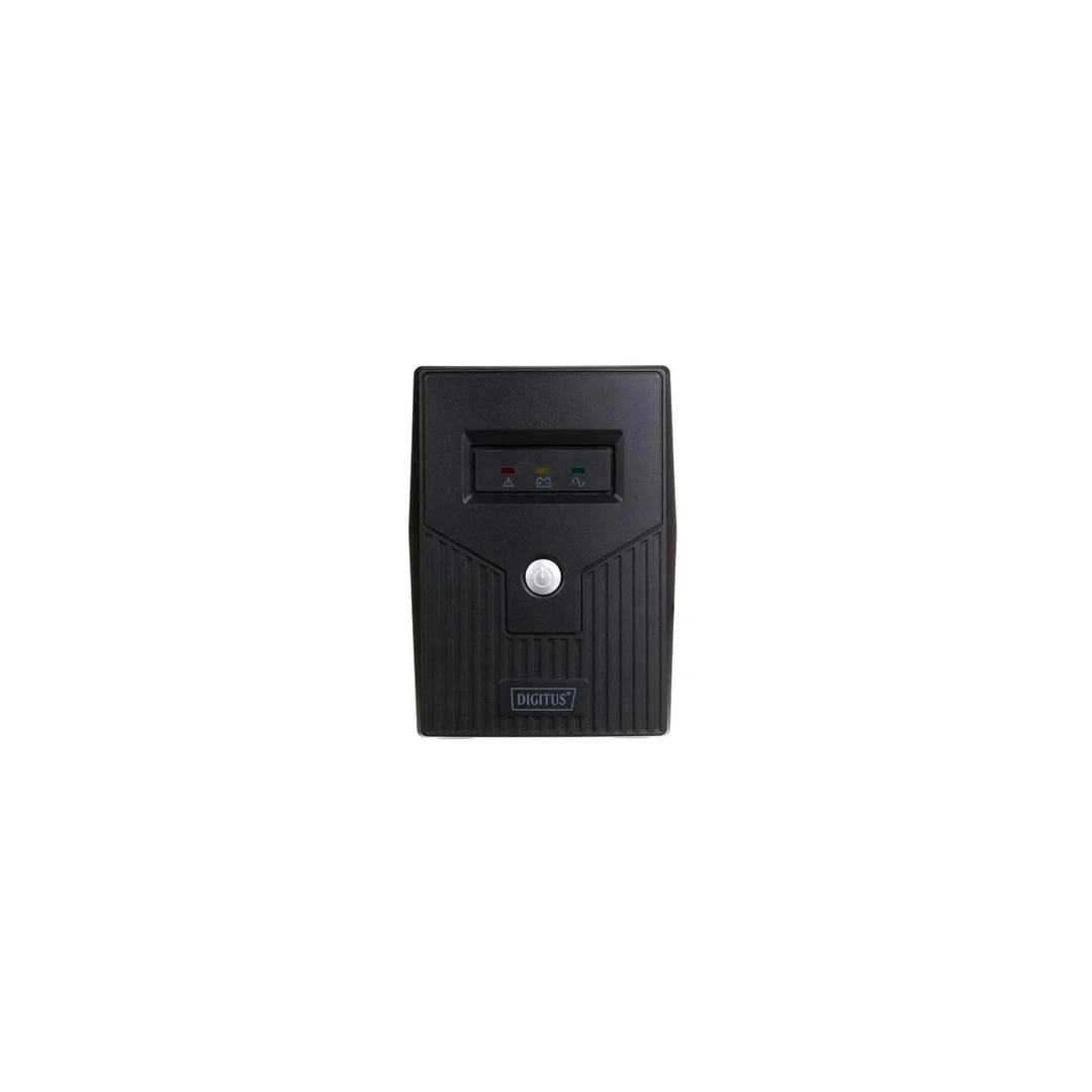 UPS Line-Ineractive LED BASIC, 800VA/480W, 1x12V/9A, AVR, 2x Schuko CEE 7/3 DN-170064-B