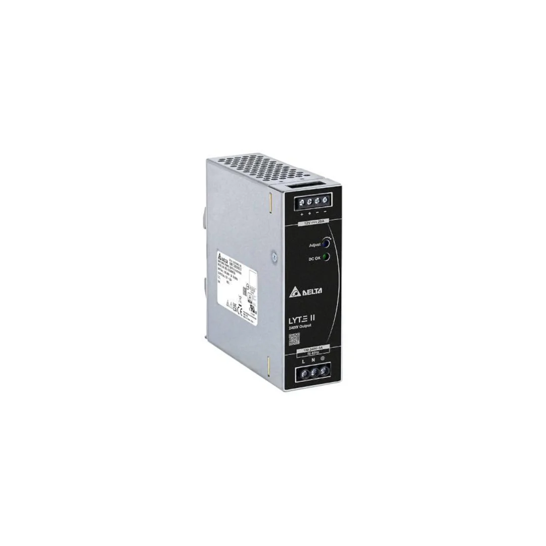 DRL-12V240W1EN Zasilacz na szynę DIN 12V 20A 240W Delta Electronics