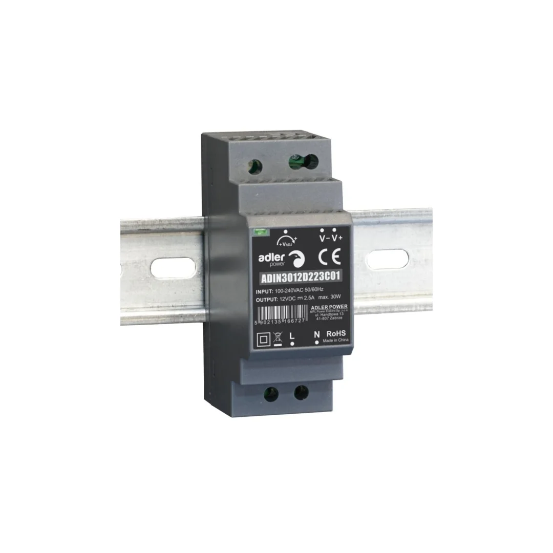 Zasilacz DIN 24V 30W ADIN3024 Adler