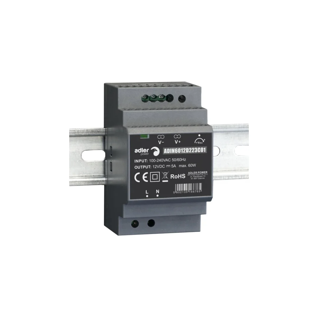 Zasilacz DIN 24V 60W ADIN6024 Adler
