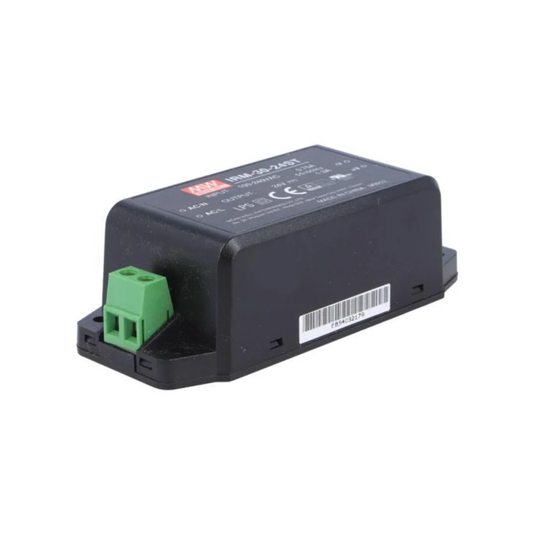 Zasilacz impulsowy, do wbudowania,modułowy, 31,2W, 24VDC, 1300mA IRM-30-24ST