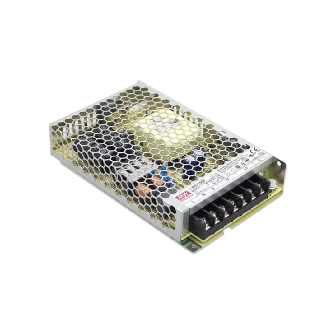 Zasilacz impulsowy, do wbudowania,modułowy, 110W, 5VDC, 22A, 85 LRS-150F-5