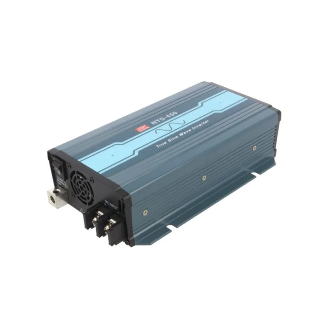 Przetwornica DC/AC, 450W, Napięcie wyjściowe: 230VAC, 40÷66VDC, 210x130x55mm NTS-450-248EU