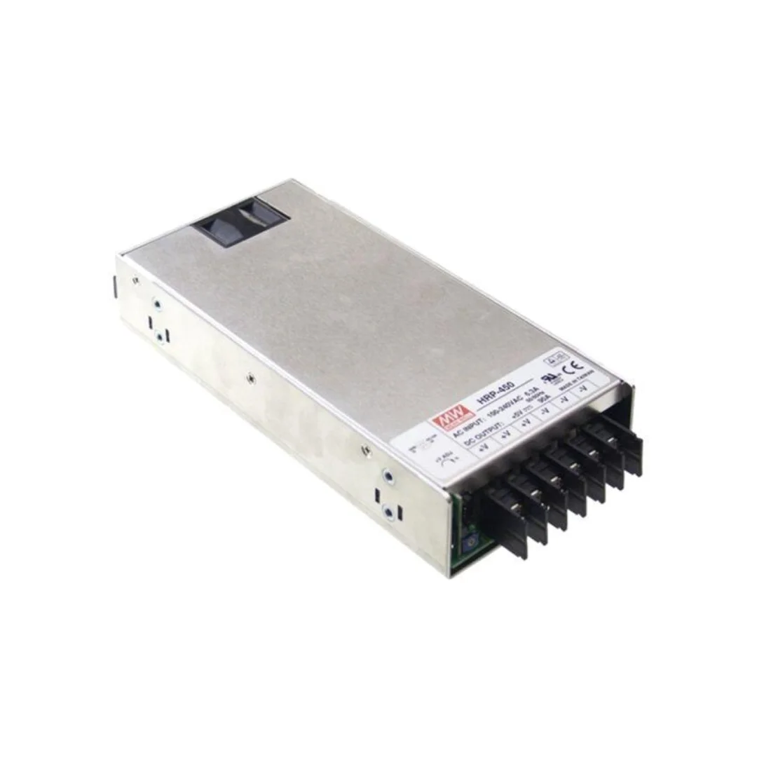 Zasilacz impulsowy, do wbudowania,modułowy, 451,2W, 24VDC, 18,8A HRP-450-24