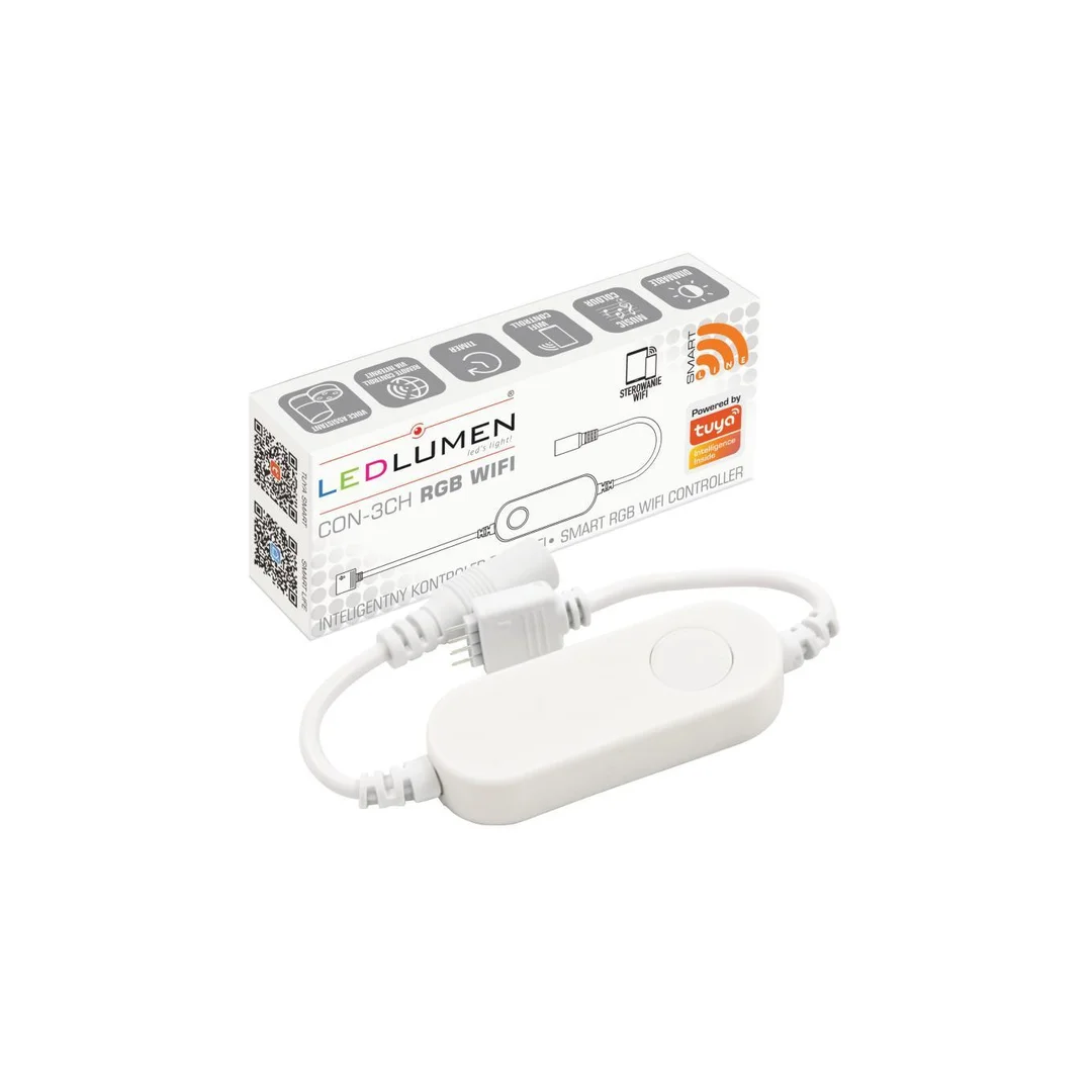 Sterownik RGB WiFi TUYA CON-3CH