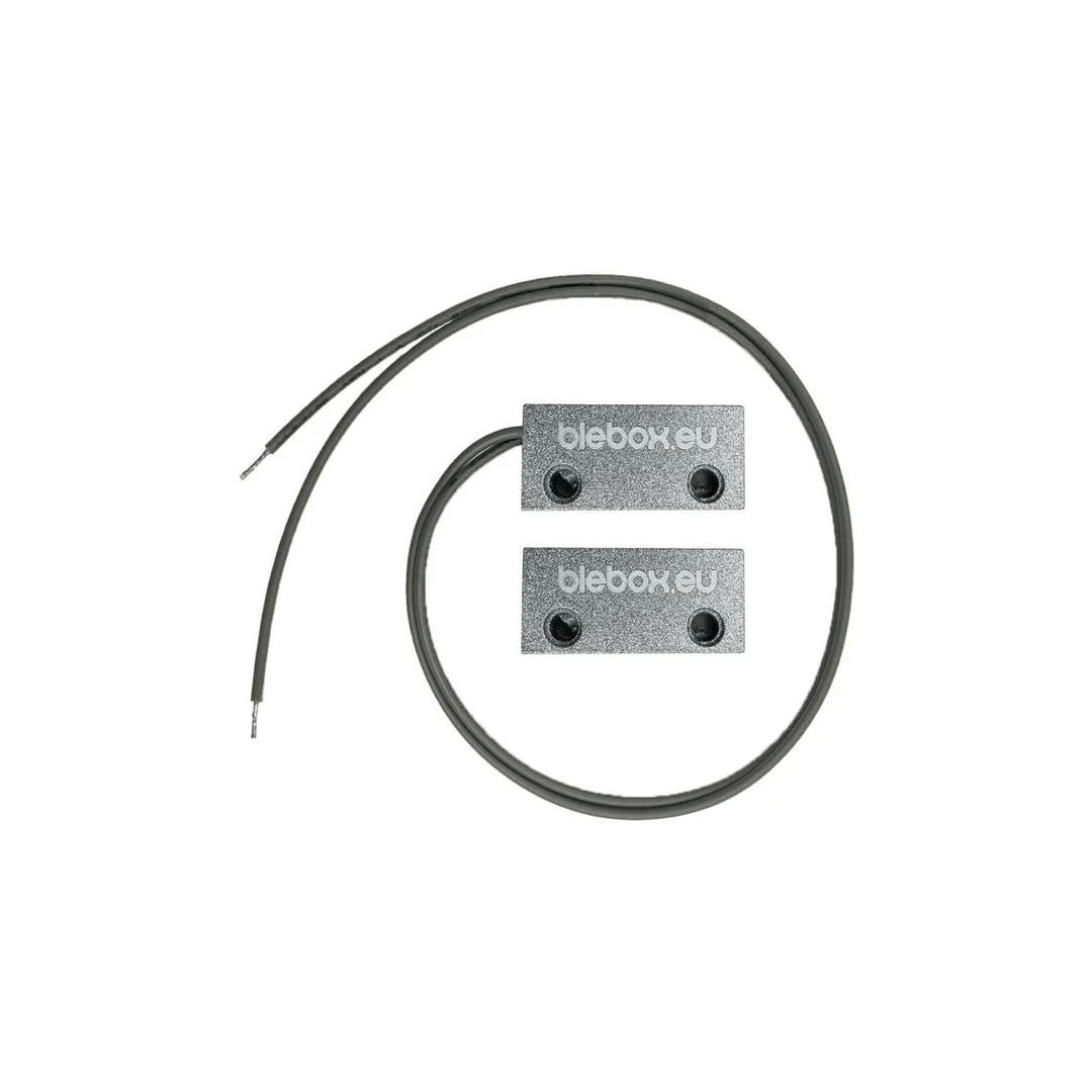 BleBox reedSwitch kontaktron, czujnik magnetyczny do wykrywania pozycji bramy, okien,drzwi, furtek Wi-Fi SMARTHOME