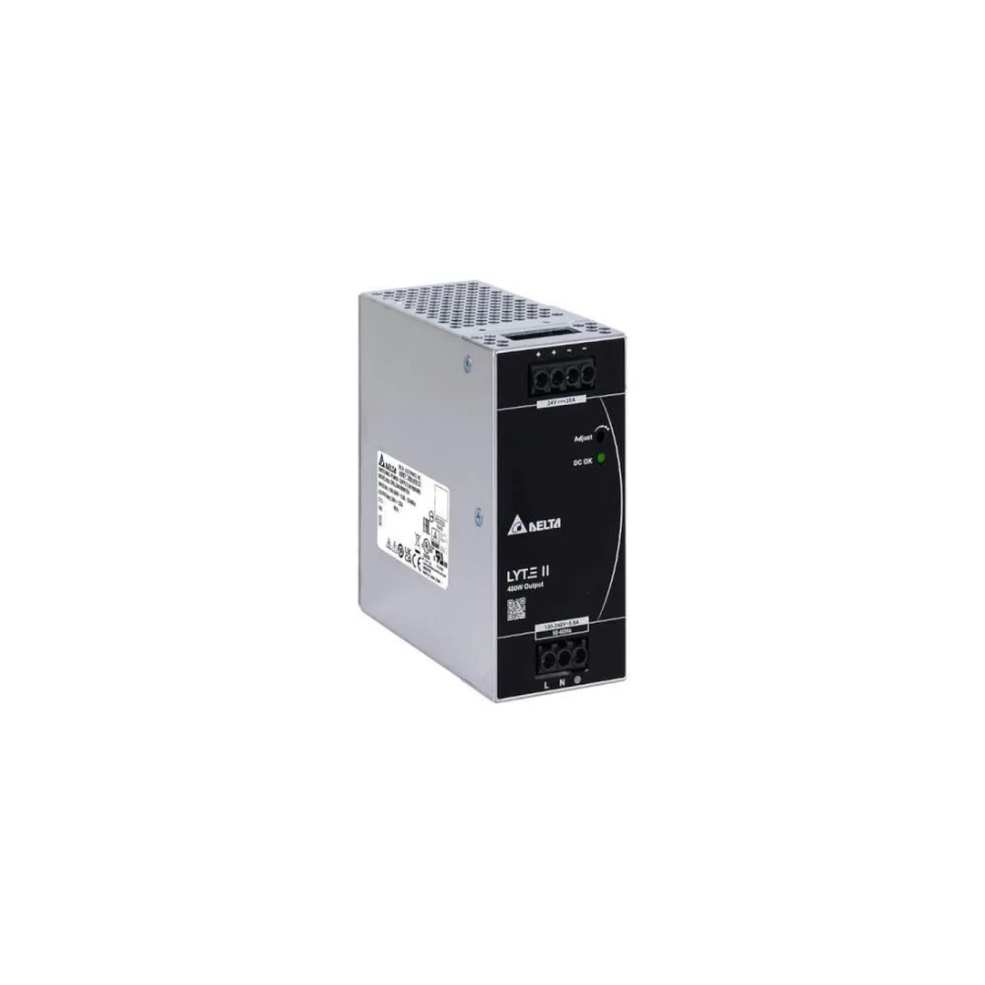 DRL-24V480W1EN Zasilacz DIN 24V 20A 480W, Delta Electronics