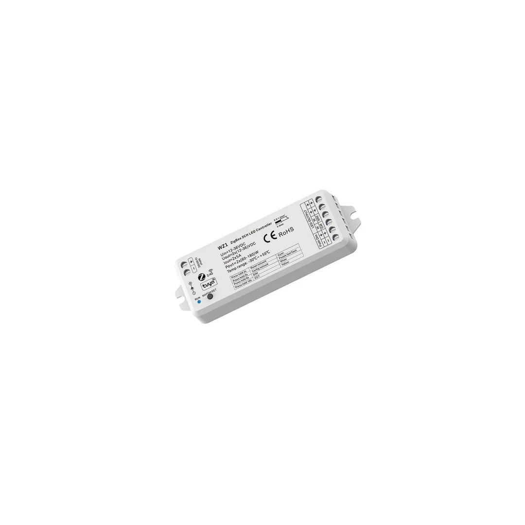 Ściemniacz LED 2w1 Skydance (ZigBee) - Mono /CCT - 12-36V DC 10A - Tuya - WZ1