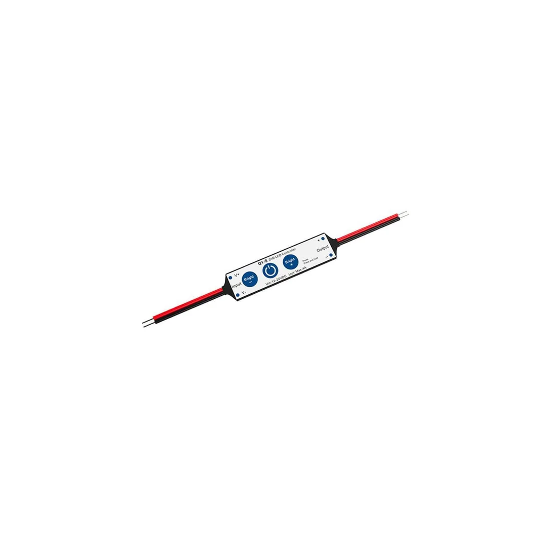 Ściemniacz LED mini Skydance - Mono - 12-24V DC 4A - Q1-S