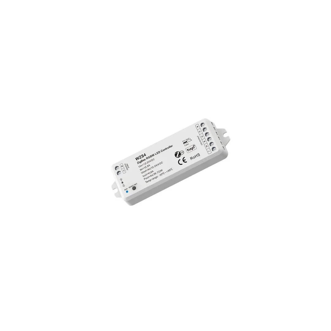 Sterownik LED Skydance (ZigBee 3.0) - RGB+W - 12-36V DC 12A - Tuya - WZS4