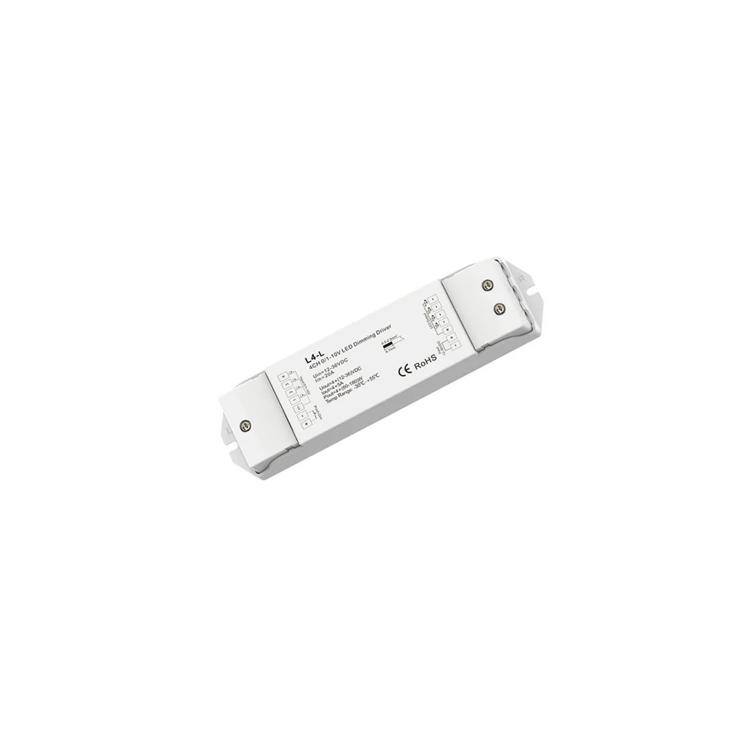 Sterownik LED 0/1-10V Skydance - Mono - 12-36 DC 4x5A - L4-L
