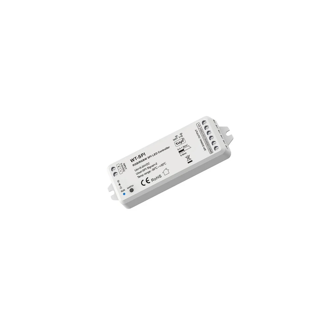 Sterownik LED SPI (WiFi) Skydance - do taśm cyfrowych LED - 8A 5-24V DC - 1000 pixel - WT-SPI