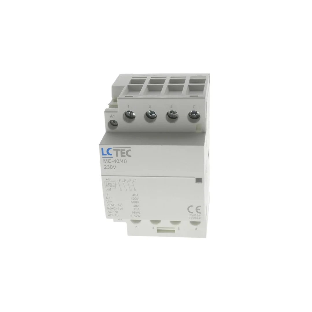 Stycznik modułowy 230V AC 40A 3M 4P 4Z MC-40/40