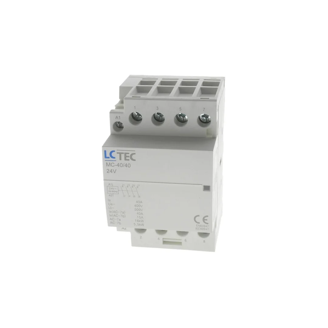 Stycznik modułowy 24V AC 40A 3M 4P 4Z MC-40/40