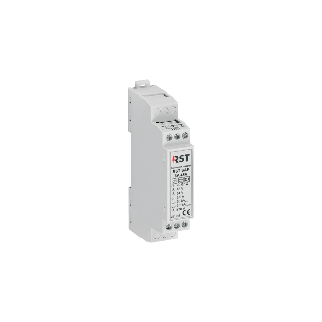 Ogranicznik przepięć 6A D1 RST SAP 6A 48V 211 048