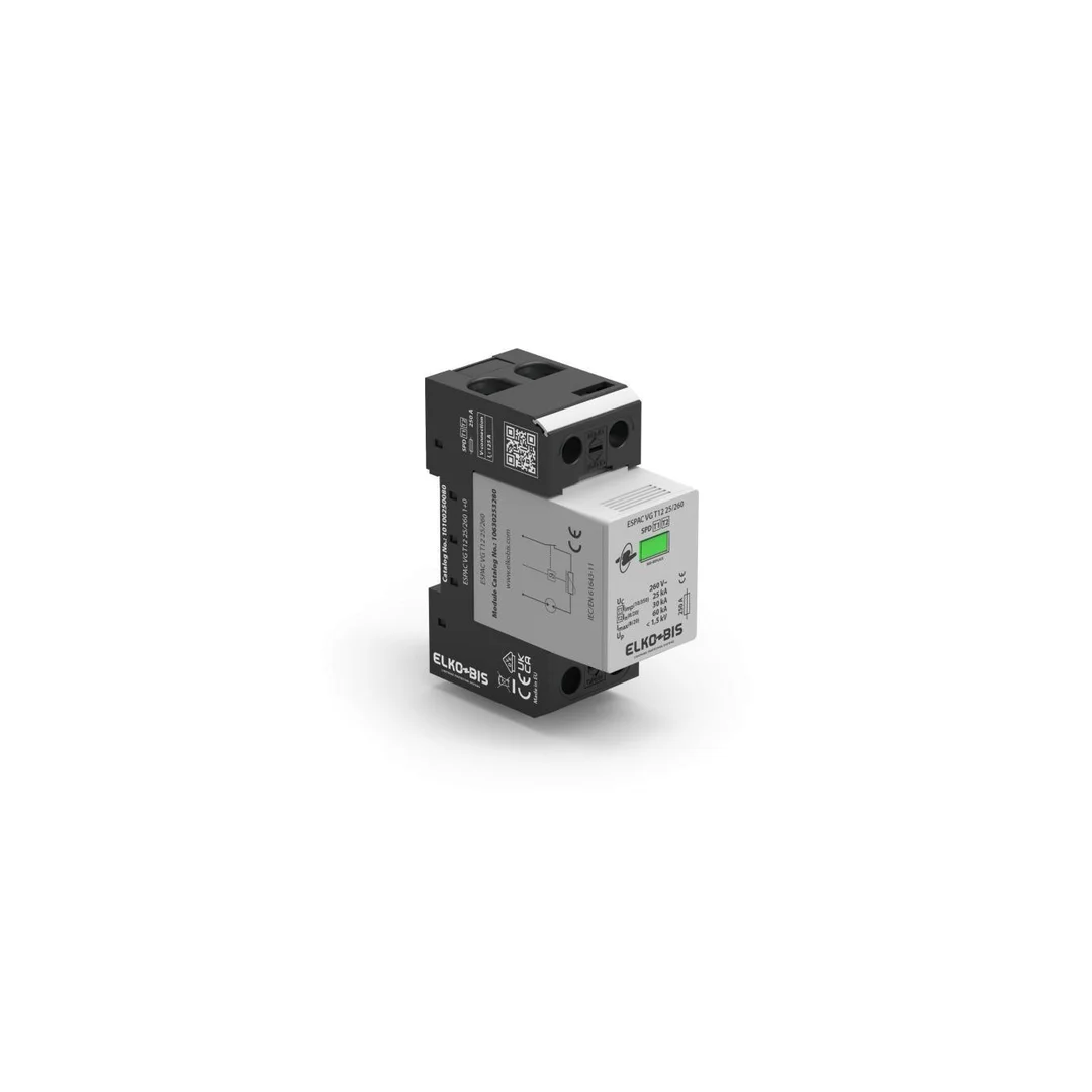 Ogranicznik przepięć ESPAC VG T12 25/275 1+0 10100250080