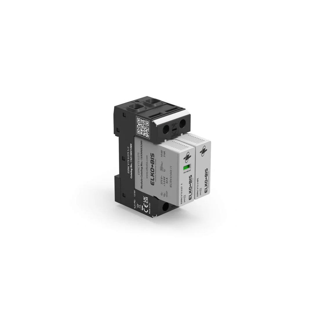 Ogranicznik przepięć ESPAC V T3 5/275 1+1 13210051080