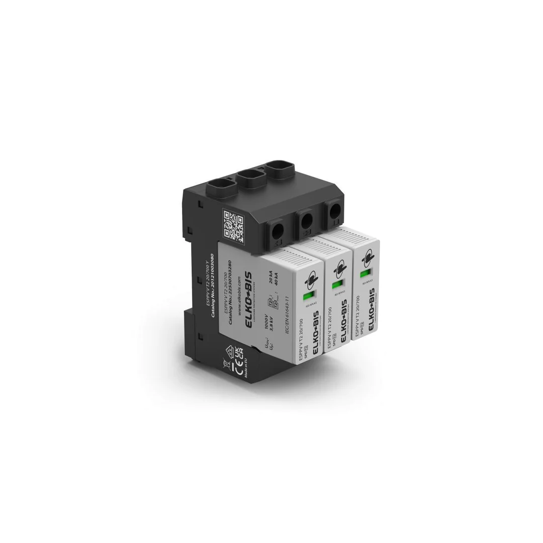 Ogranicznik przepięć ESPPV V T2 20/700 Y 22120703080