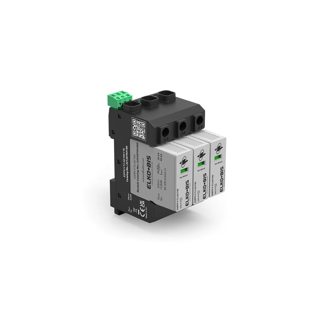 Ogranicznik przepięć ESPPV V T2 20/700 Y RI 22120703180