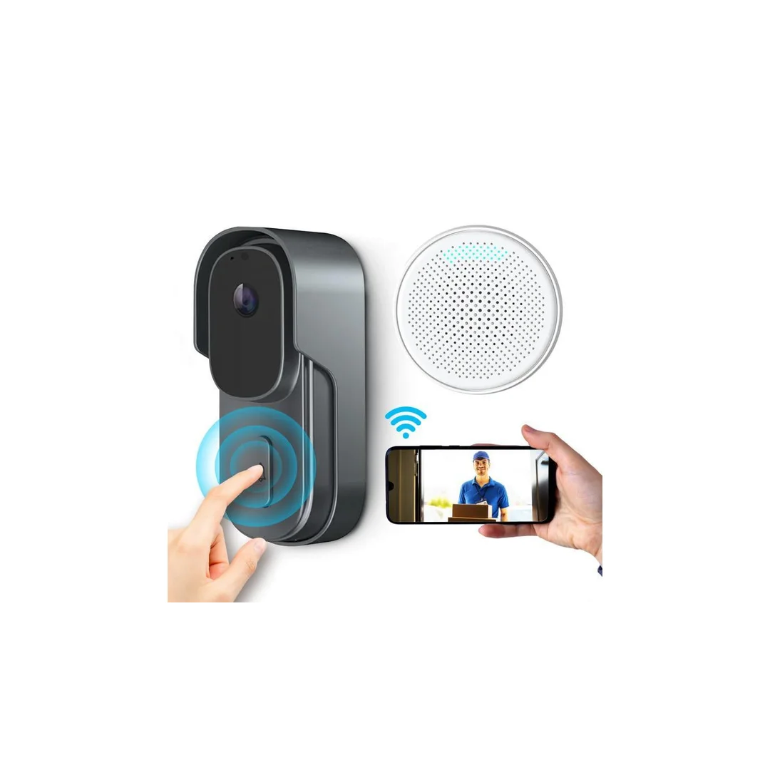 Inteligentny domofon zewnętrzny 1080p 5MP Extralink SmartLife EX.36400