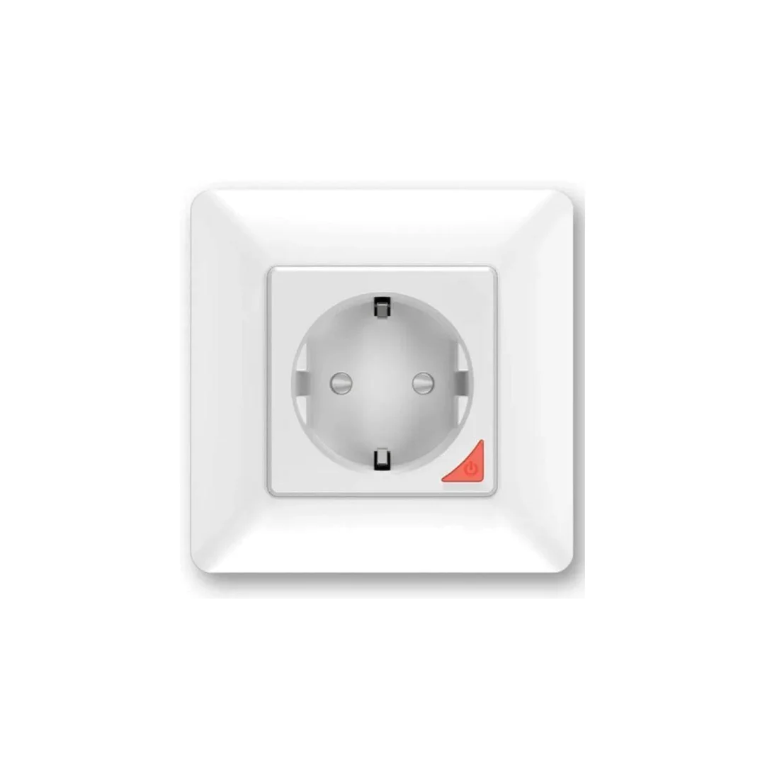 Inteligentne gniazdo SMART LIFE WALL SOCKET OUTLET 230V + SINGLE FRAME WIFI 1xUSB A 1xUSB C białe EXTRALINK EX.35717