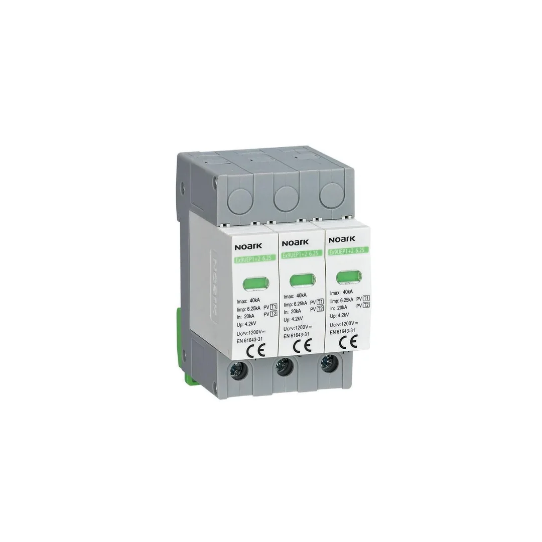 Ogranicznik przepięć Typ T1+T2 3P 1000V DC Ex9UEP1+2