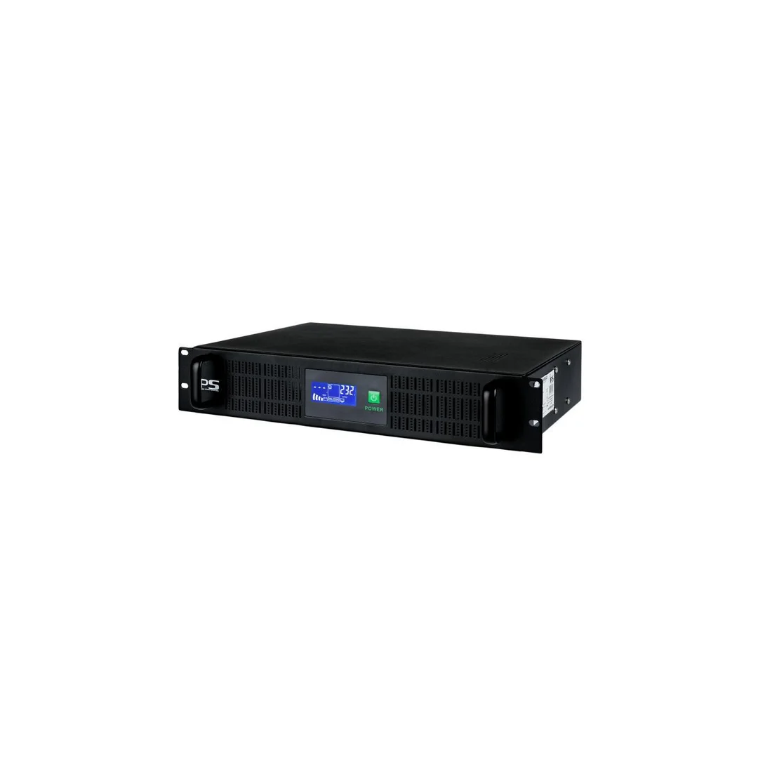 Zasilacz UPS CCTV 850VA 510W Rack 1x9Ah 12V CCTVups-2U-850-LCD