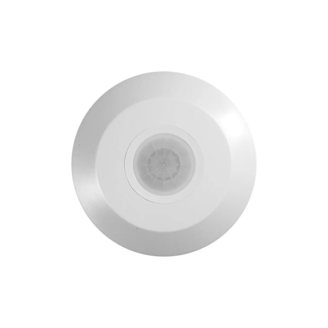 Czujnik ruchu PIR, 360, 2000W, okrągły, sufitowy, WIFI, TUYA, biały
