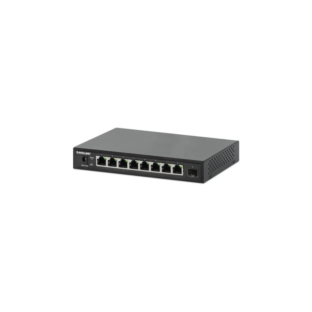 switch 2.5G Ethernet 8 portów, 1 slot SFP+ Uplink 10G