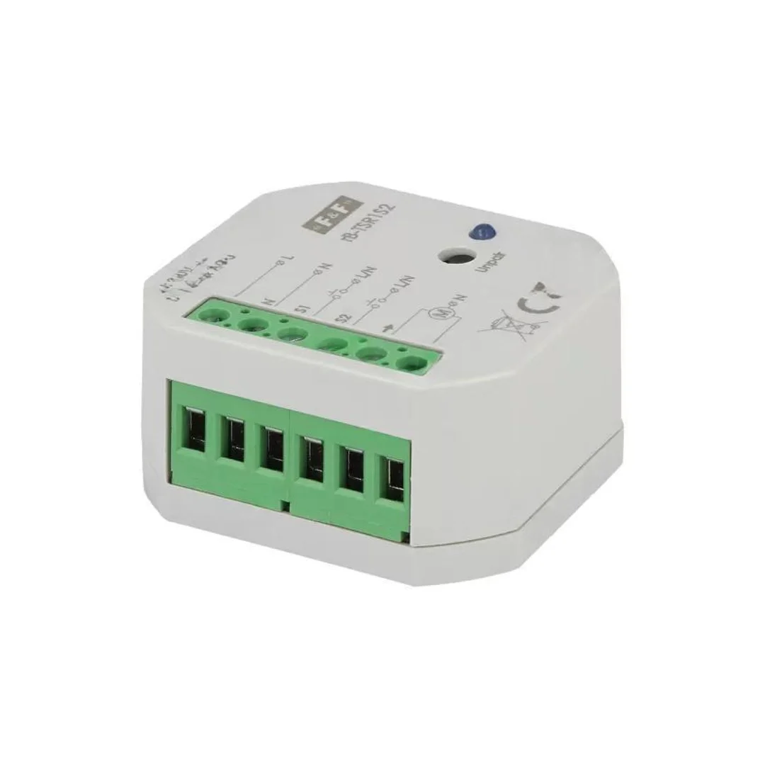 Sterownik rolet, w puszce instalacyjnej, 230VAC, SPST-NO, IP20 RB-TSR1S2