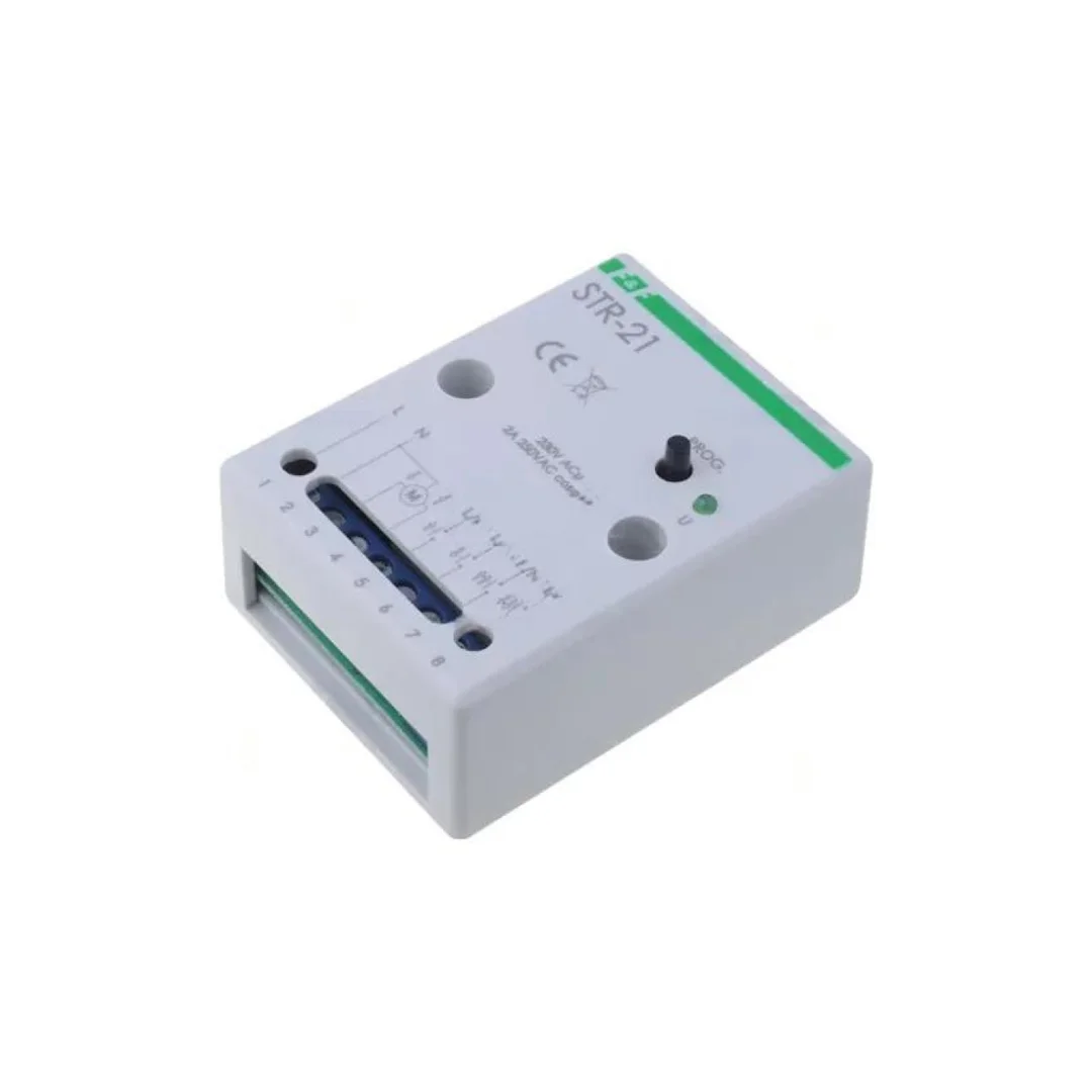 Sterownik rolet, natynkowy, 230VAC, IP20, -25÷50C STR-21 230V