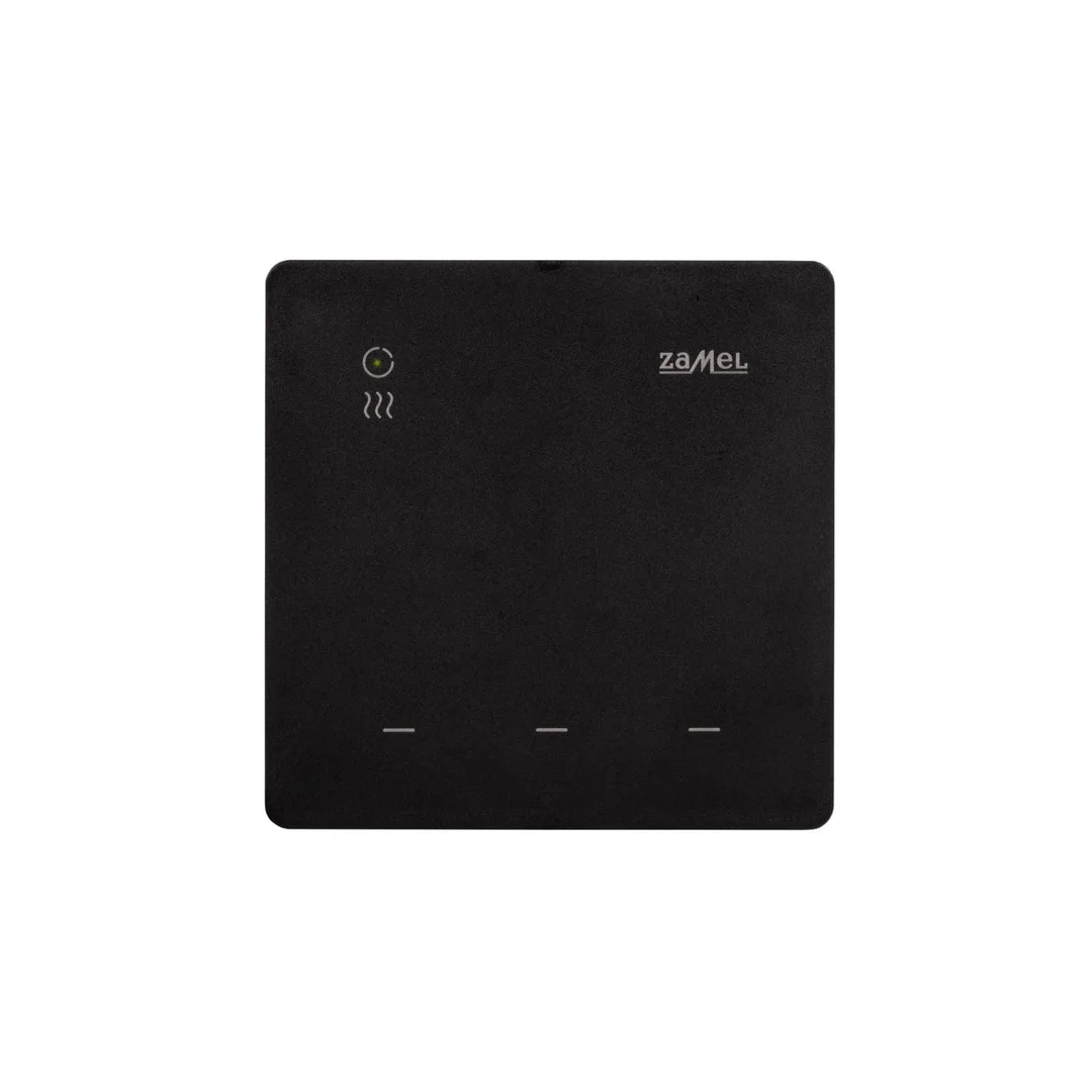 Regulator temperatury Wi-Fi czarny Supla GKW-02 SPL10000052