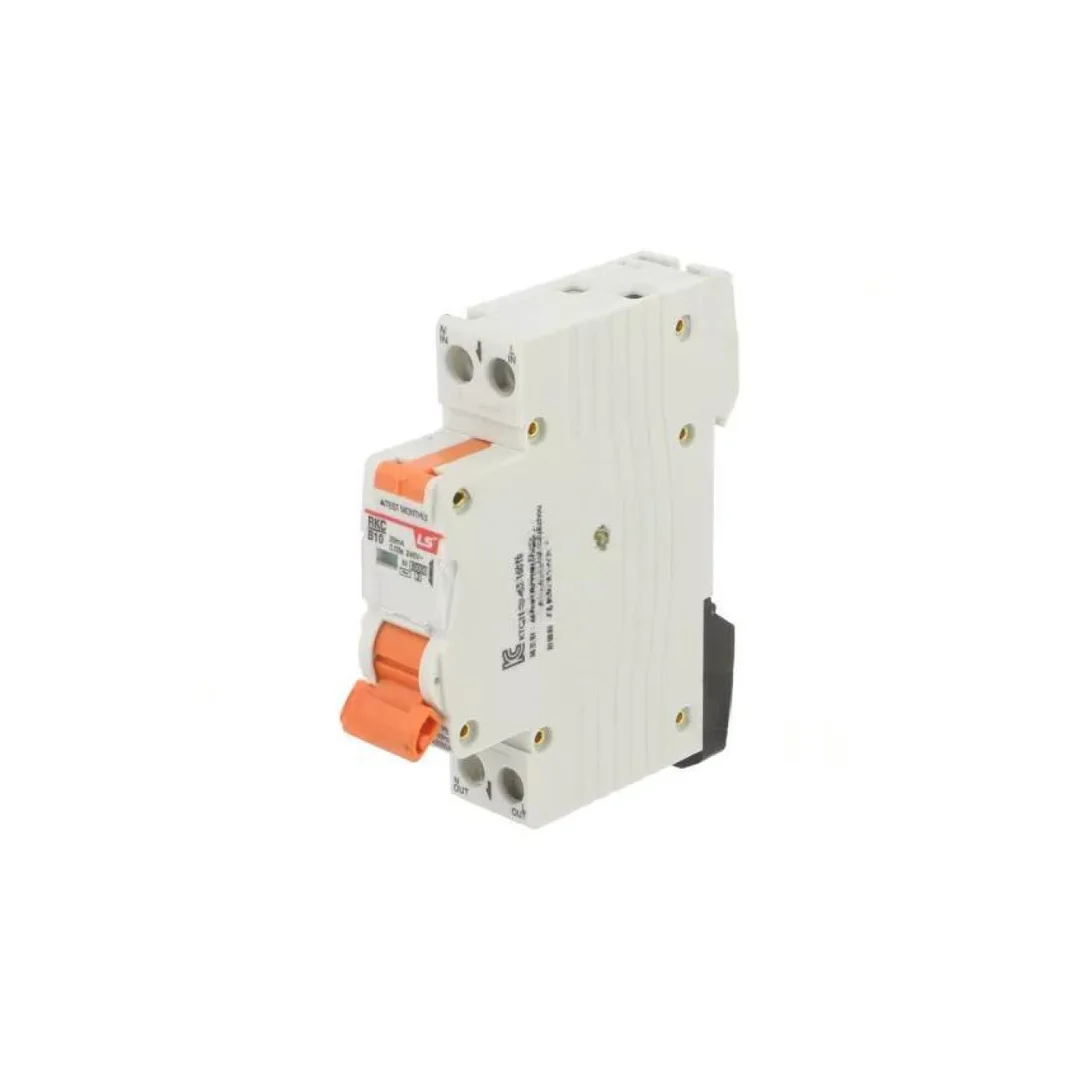 Wyłącznik różnicowonadprądowy 2P B 10 A 30mA RCBO RKC 1P+N B10 30M