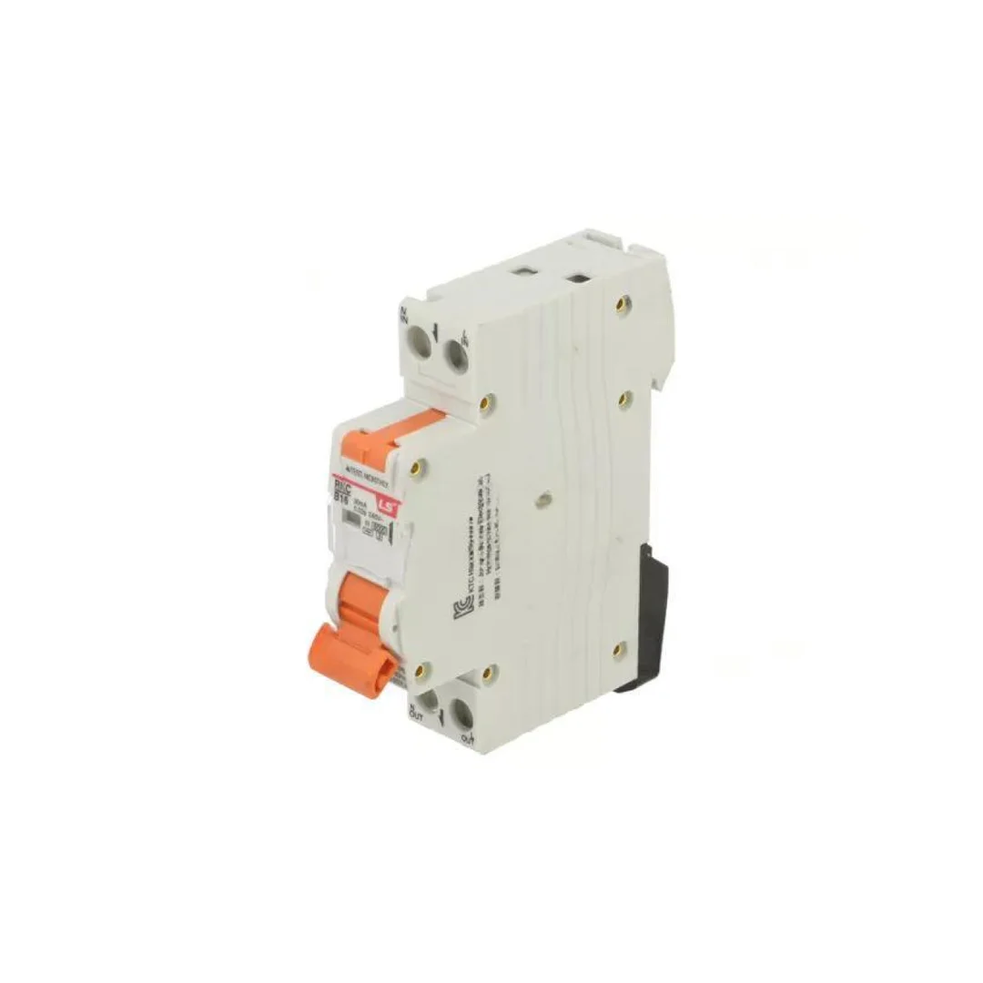 Wyłącznik różnicowonadprądowy 2P B 16A 30mA RCBO RKC 1P+N B16 30M