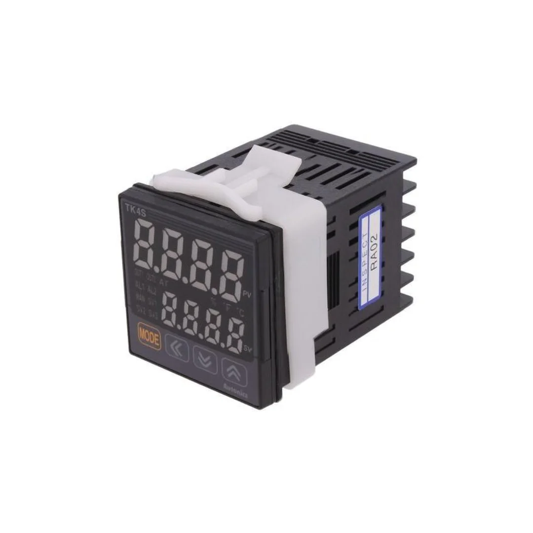 Moduł regulator temperatury rodzaje wyjść SPST-NO alarmowe RS485 Modbus RTU na panel TK4S -10...50C TK4S-T4RN