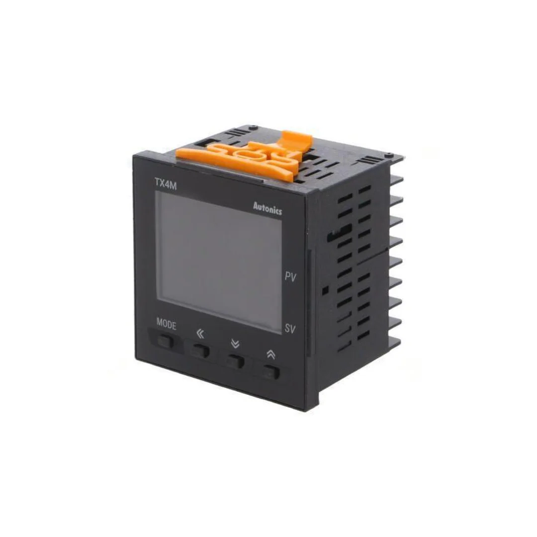 Moduł regulator temperatury rodzaje wyjść SPST-NO alarmowe alarmowe RS485 na panel TX4M-B4R