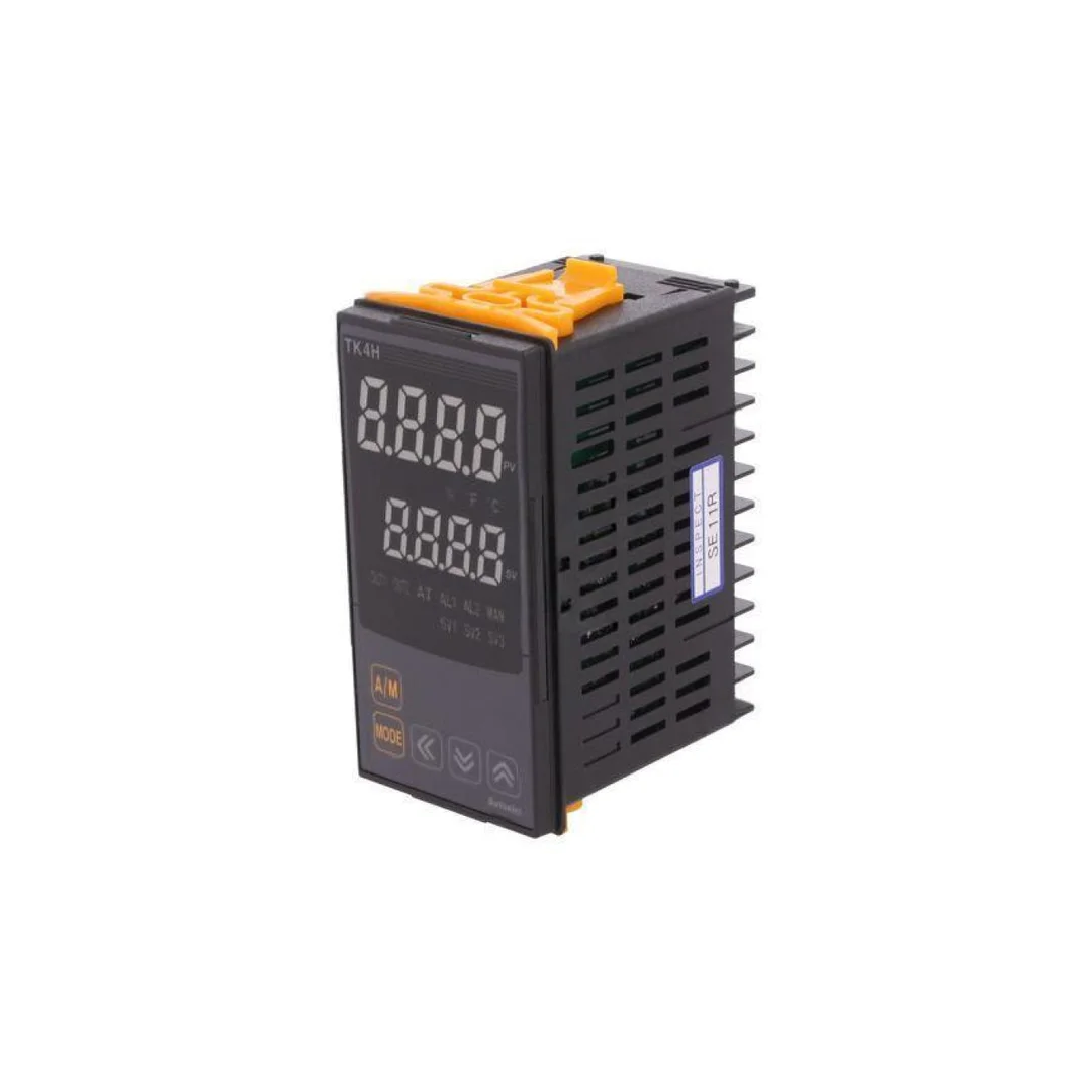 Moduł regulator temperatury rodzaje wyjść SSR alarmowe SPST-NO alarmowe x2 RS485 Modbus RTU SPST-NOSSR TK4H TK4H-B4SR