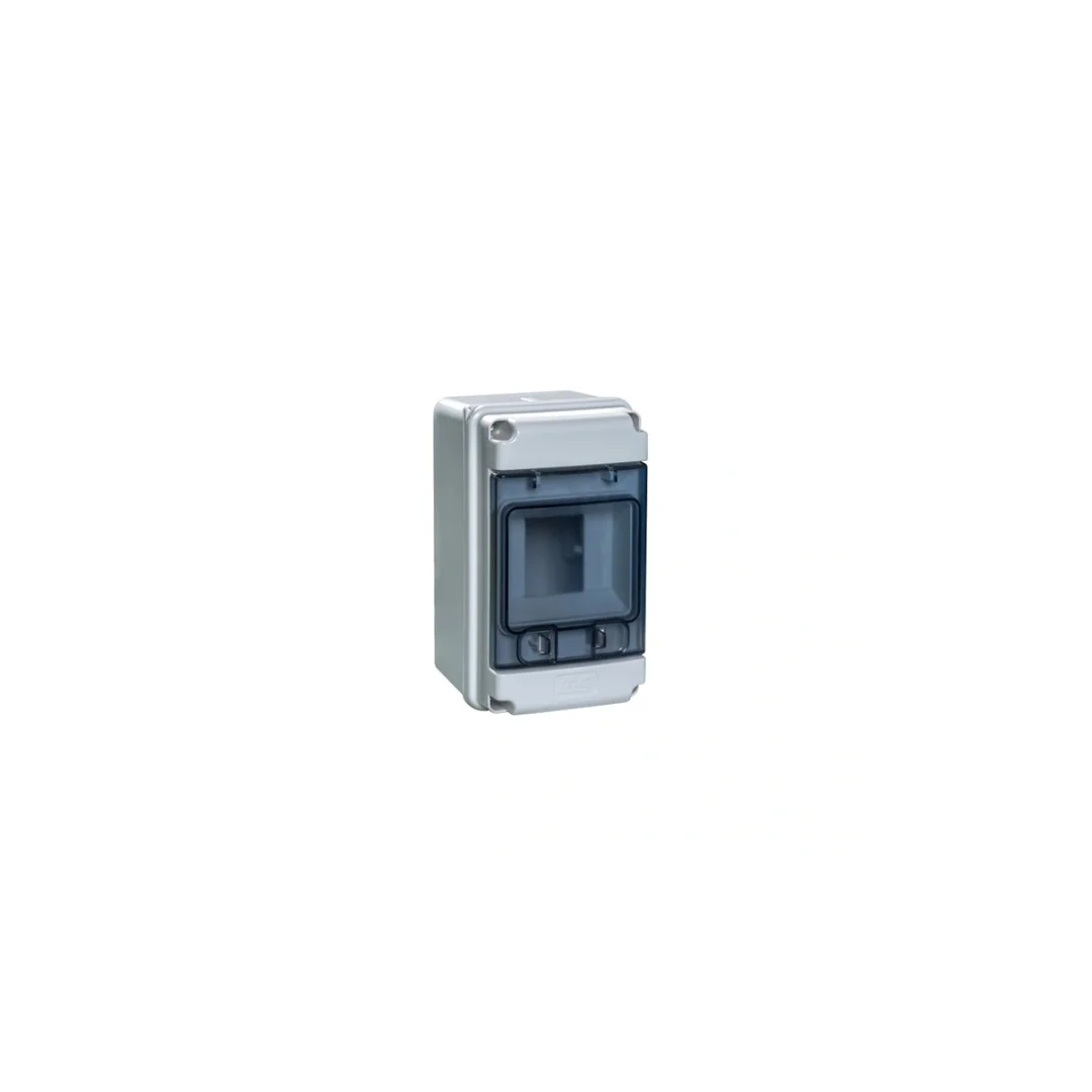 Rozdzielnica modułowa 1x4 ECOLOGY IP65 ABS (1500V DC) PE+N CDN4G/R